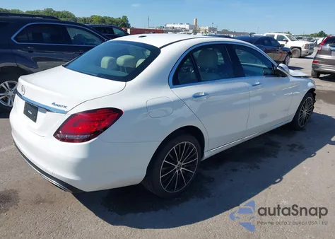 2021 Mercedes-Benz C 300 4Matic from USA, damaged, VIN W1KWF8EB9MR648512